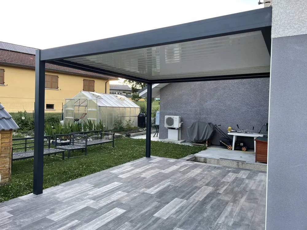 Pergolas près de Belley