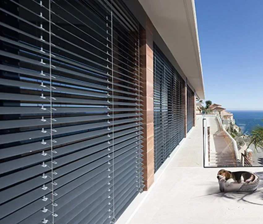 Stores près de Belley