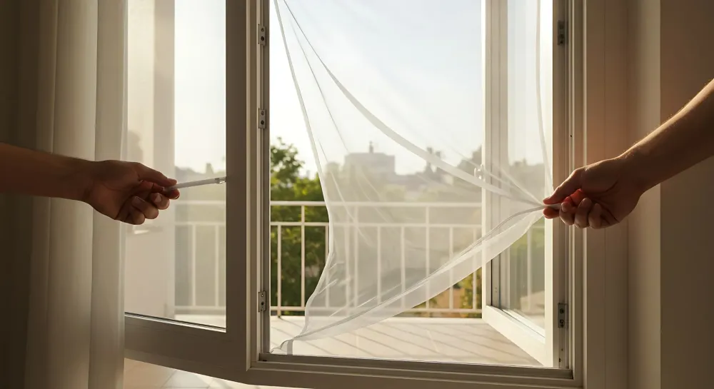 Moustiquaires près de Belley